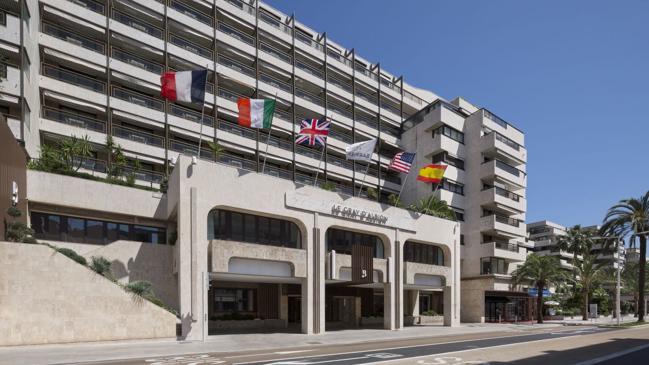 Hotel Barrière Le Gray D'Albion Cannes (Cannes) • HolidayCheck (Côte d