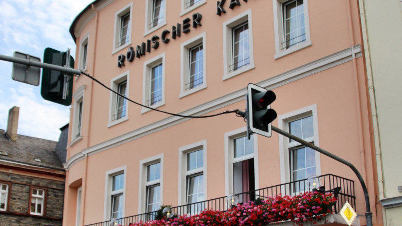 Hotel Römischer Kaiser (BernkastelKues) • HolidayCheck (RheinlandPfalz Deutschland)