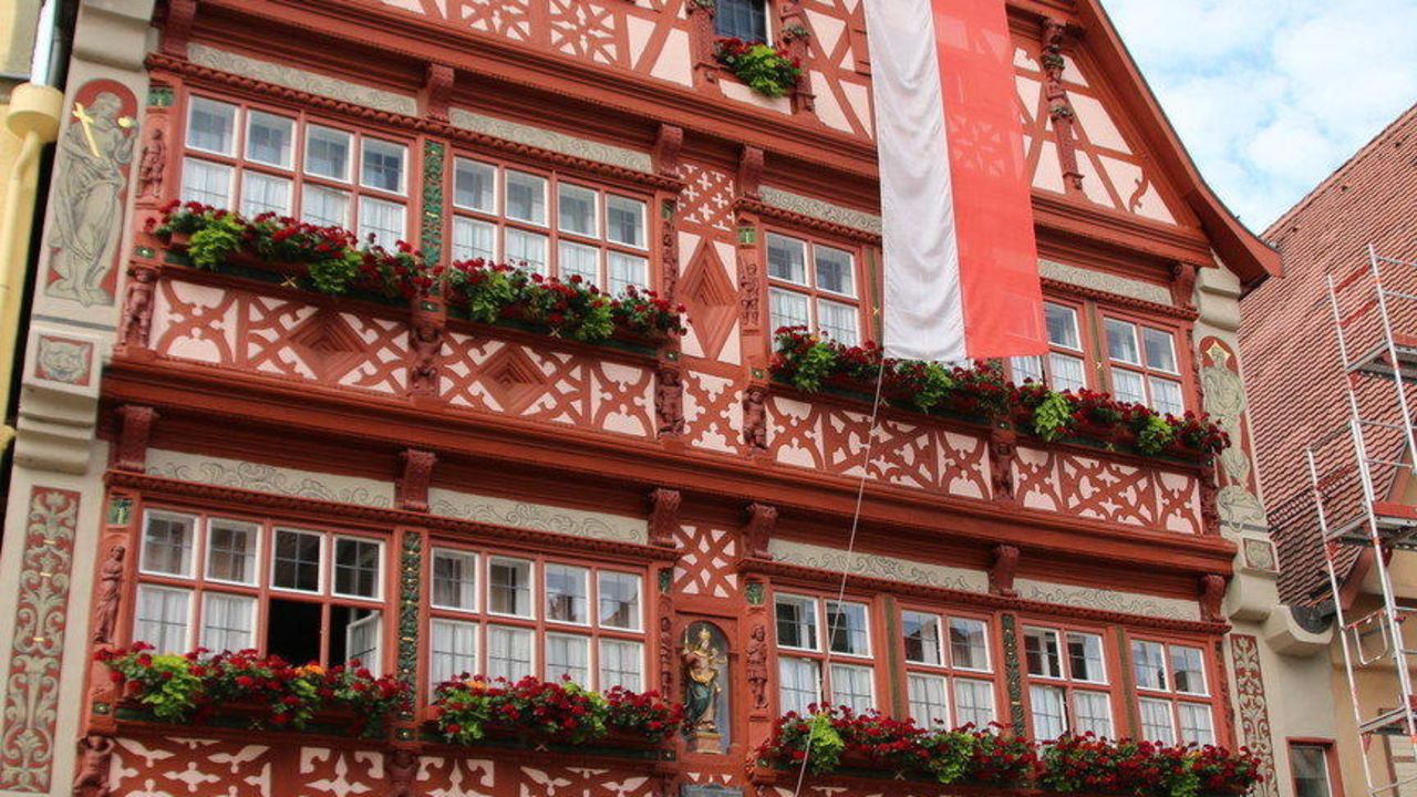 Hotel Deutsches Haus Dinkelsbuhl Holidaycheck Bayern