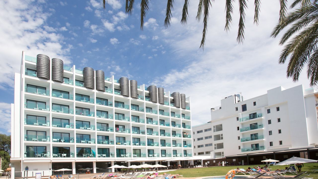 Hotel Luxor Platja De Palma Playa De Palma Holidaycheck