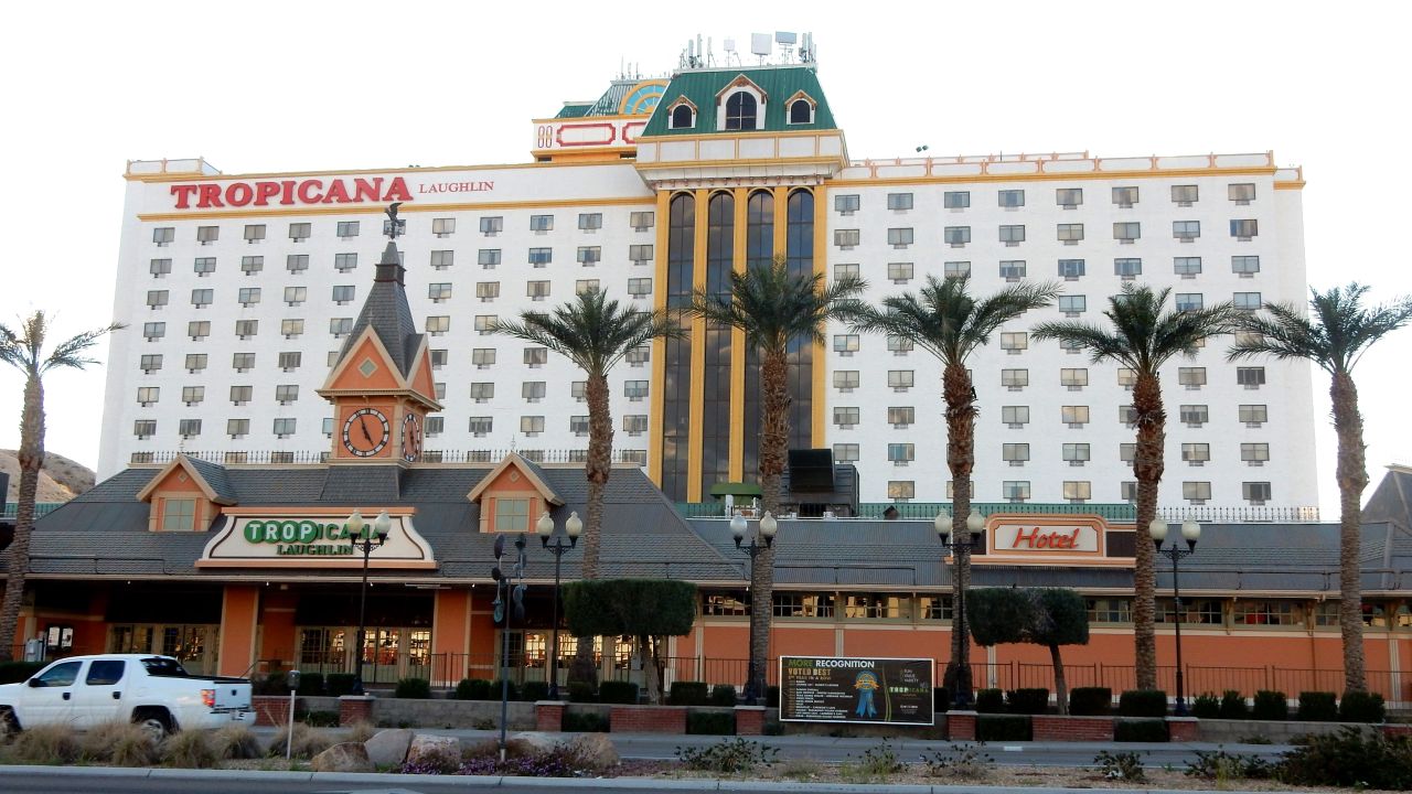 Laughlin's Hidden Gem: Unveiling the Nevada Tropicana Express Campground