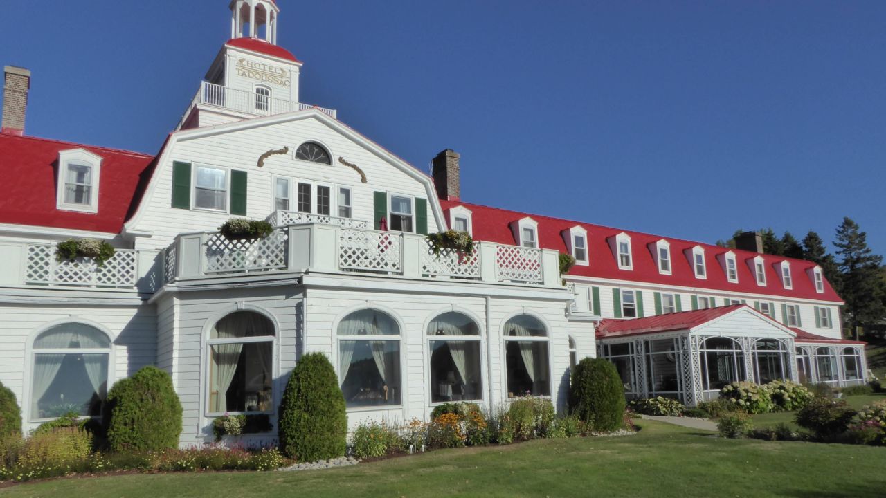 Hotel Tadoussac (Tadoussac) • HolidayCheck (Québec Kanada)