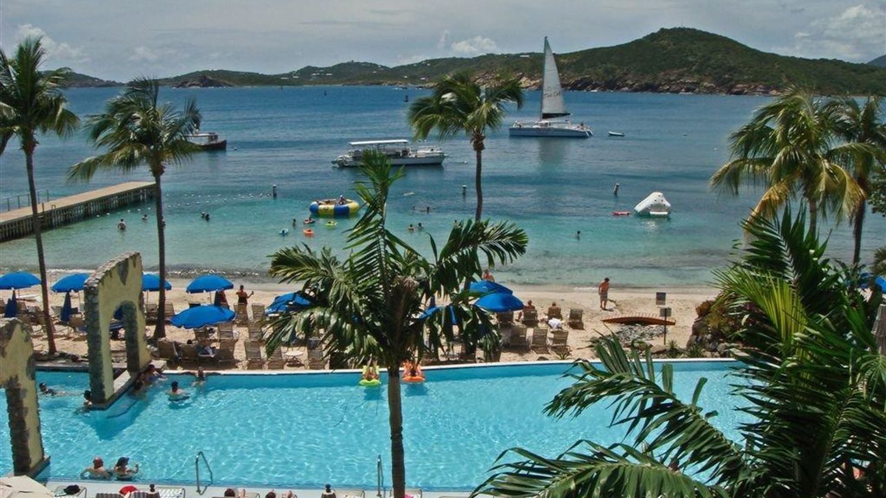 Hotel Marriott's Frenchman's Cove (Charlotte Amalie) • HolidayCheck (U.S. Virgin Islands U.S