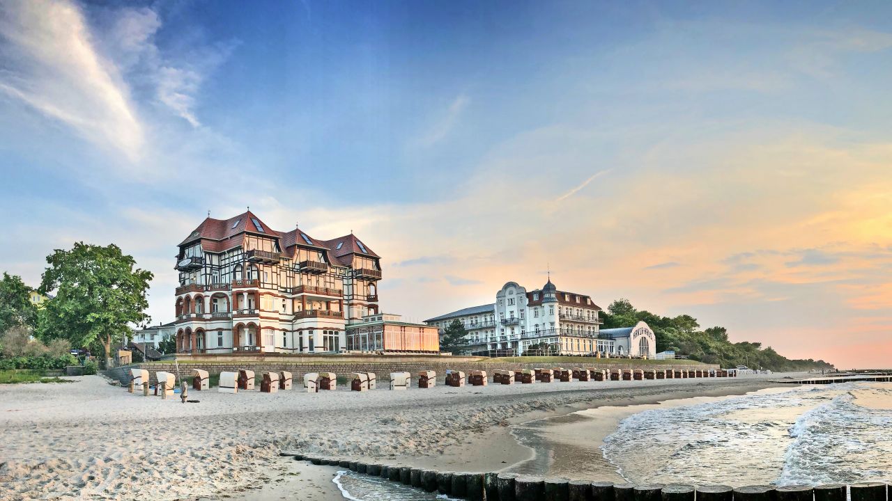 Hotel Schloss am Meer & HansaHaus (Kühlungsborn