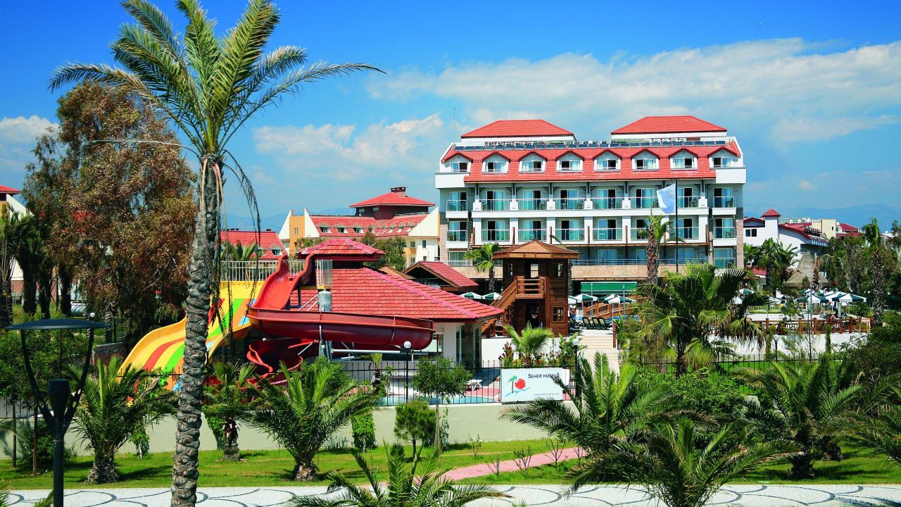 Seher Resort & Spa (Evrenseki) • HolidayCheck (Türkische Riviera | Türkei)