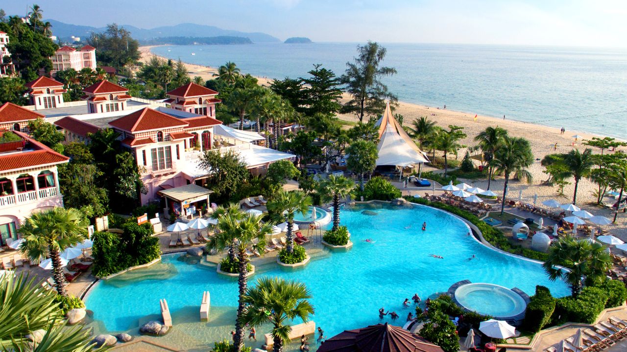 Centara Grand Beach Resort Phuket Karon Beach