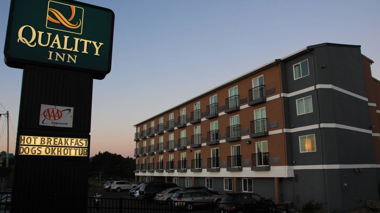 Hotel Quality Inn Lincoln City Lincoln City Holidaycheck