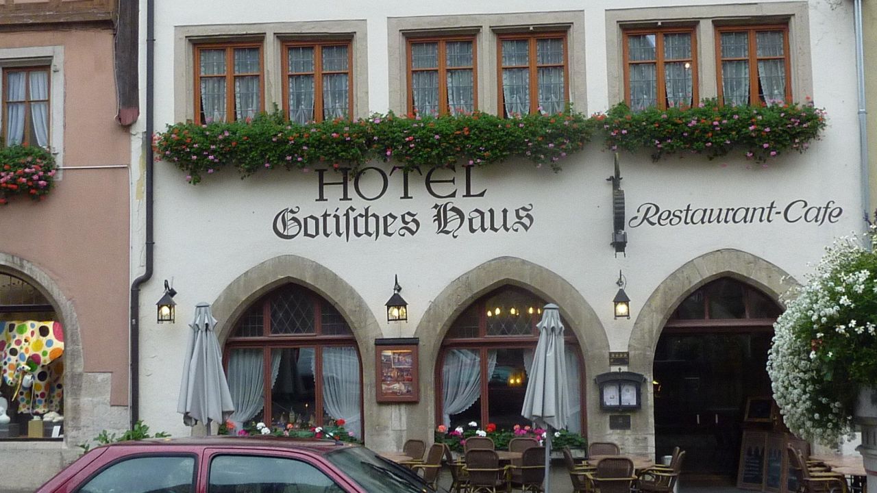 Hotel Gotisches Haus (Rothenburg ob der Tauber