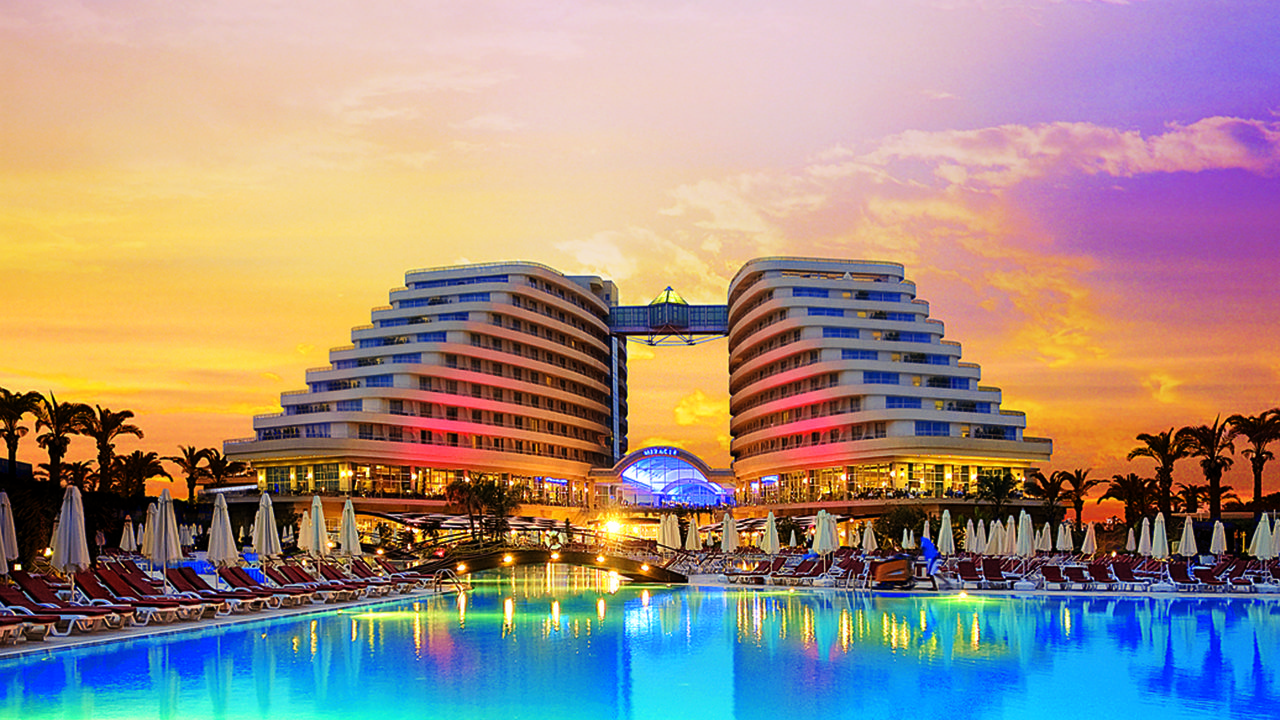 Hotel Miracle Resort in Lara • HolidayCheck | Türkische ...