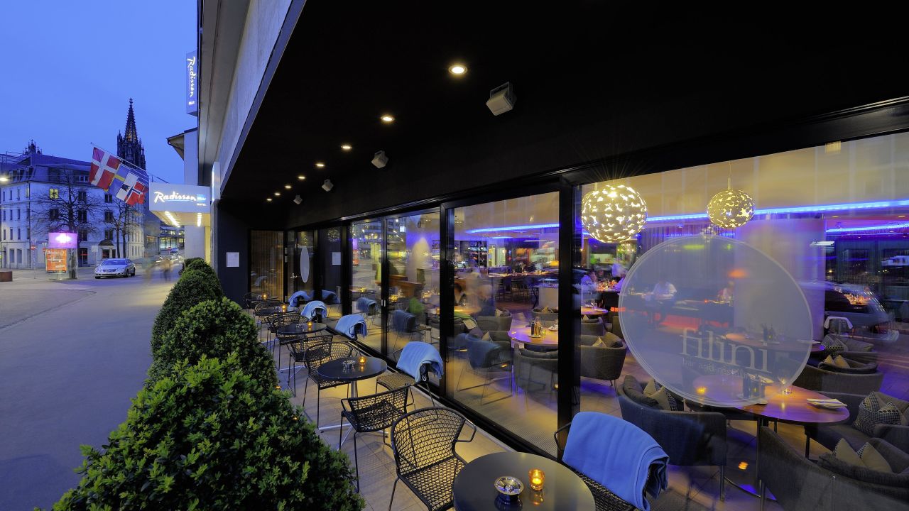 Hotel Radisson Blu (Basel) • HolidayCheck