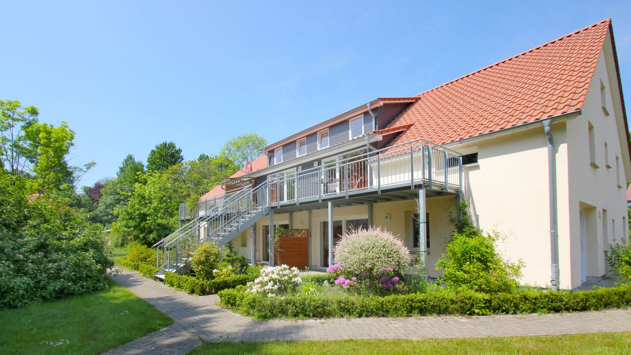 Haus Strandeck Ferienwohnungen Paradies Rügen