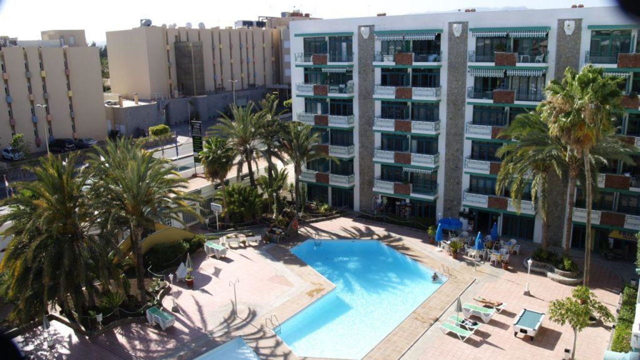 Hotel Solymar/Sol y Mar (Playa del Ingles) • HolidayCheck (Gran Canaria