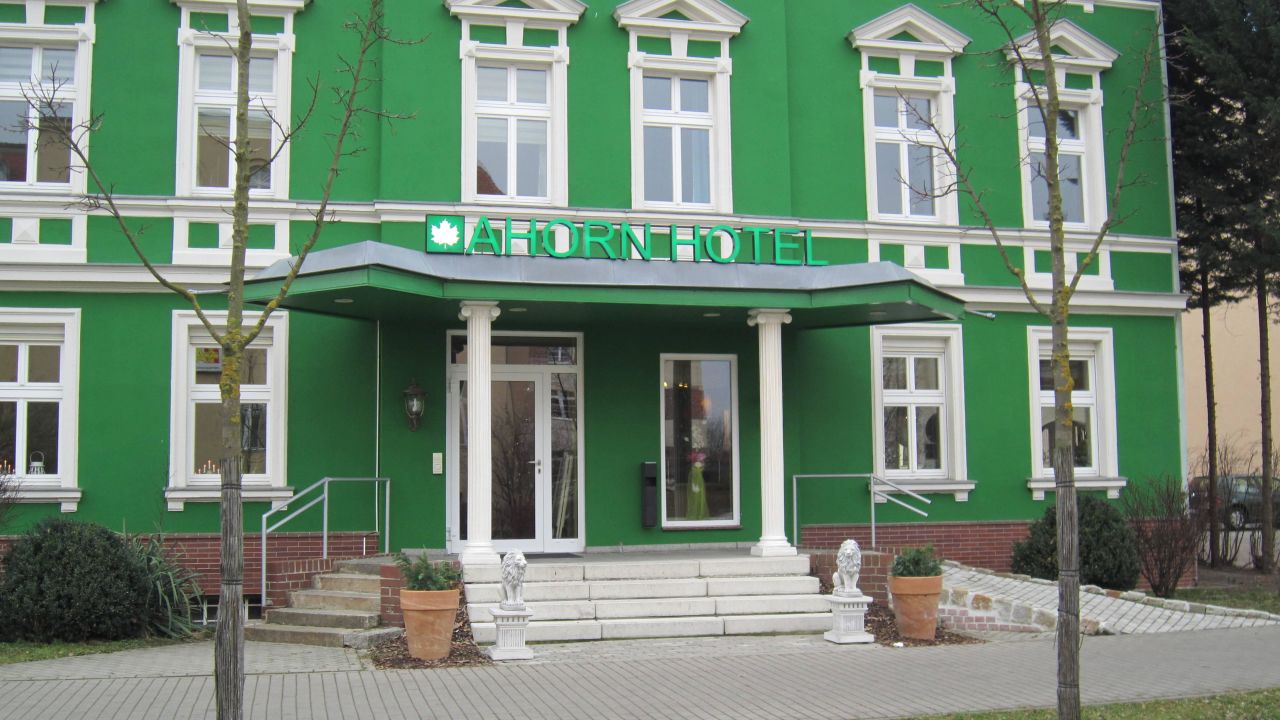 Ahorn Hotel & Bionome Spa (Cottbus) • HolidayCheck ...