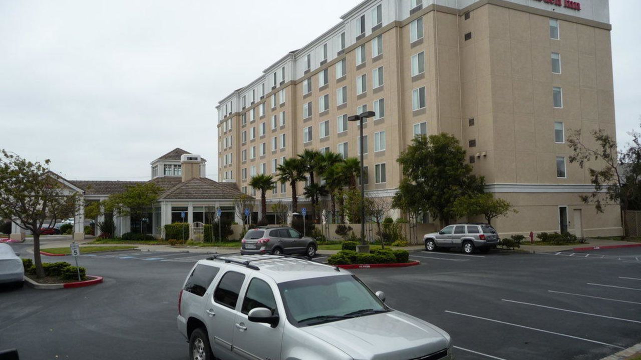 Hotel Hilton Garden Inn San Francisco Airport North South San