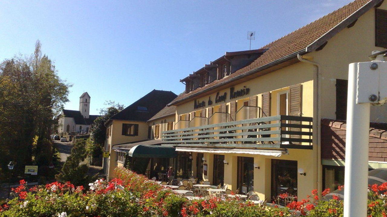 Auberge Du Camp Romain Chassey Le Camp France