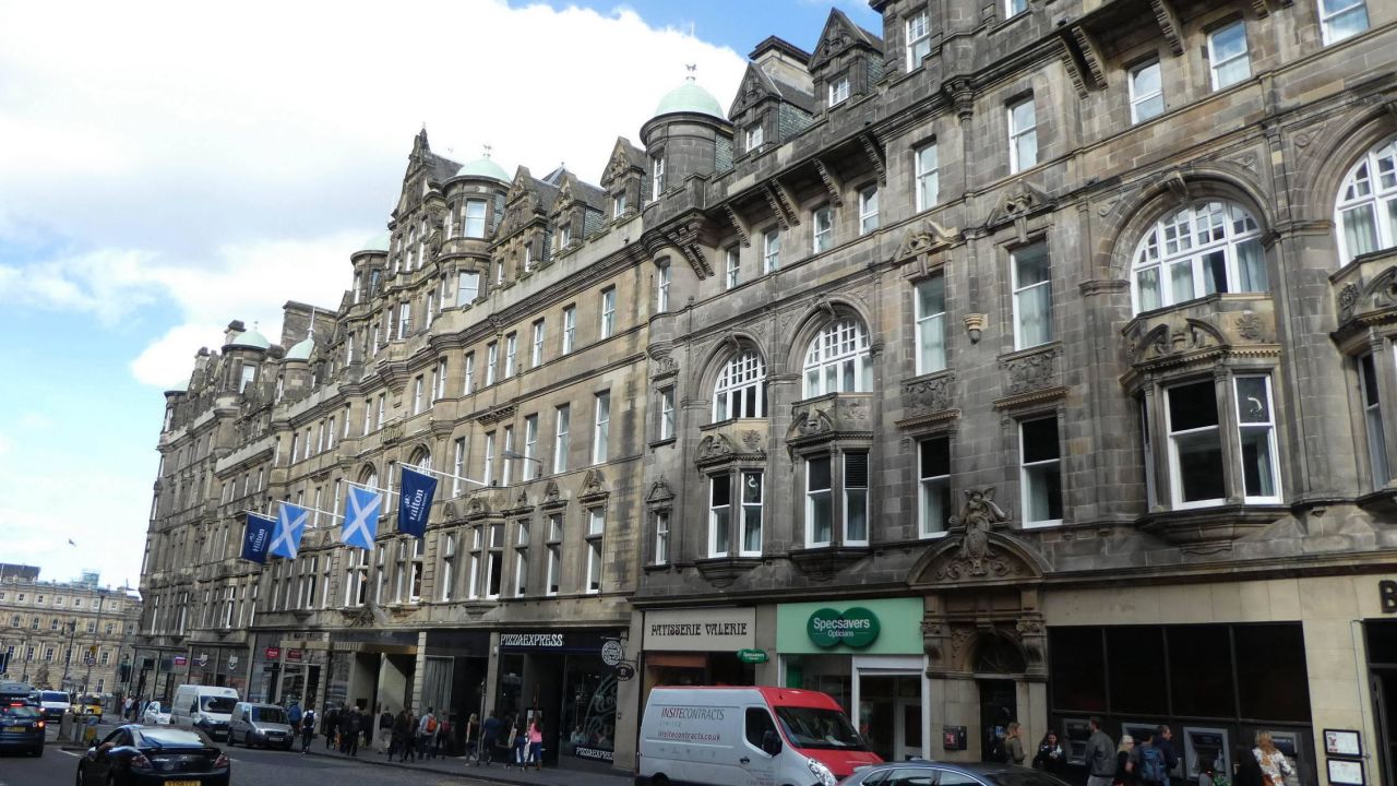 Hilton Edinburgh Carlton (Edinburgh) • HolidayCheck (Schottland ...