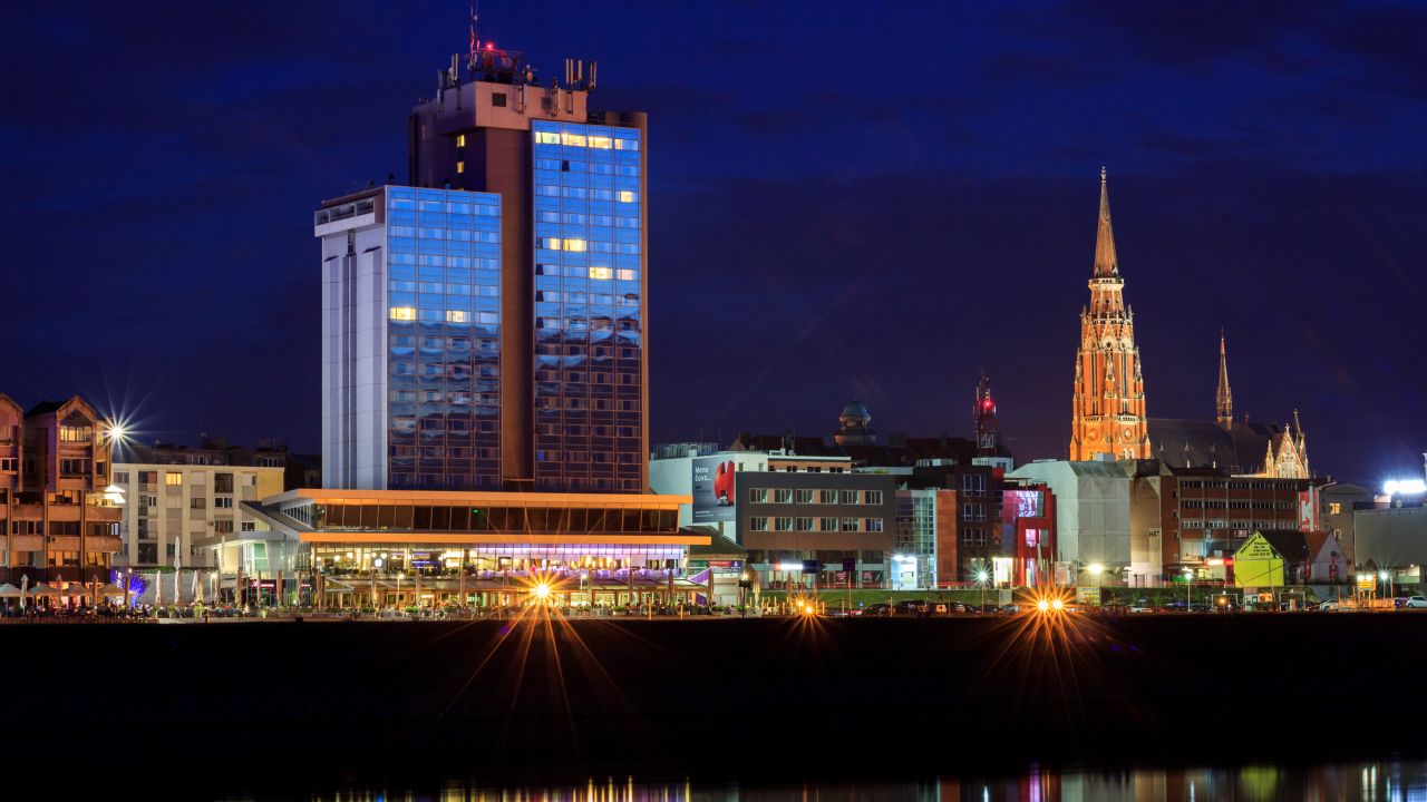 Hotel Osijek (Osijek) • HolidayCheck (Slawonien | Kroatien)