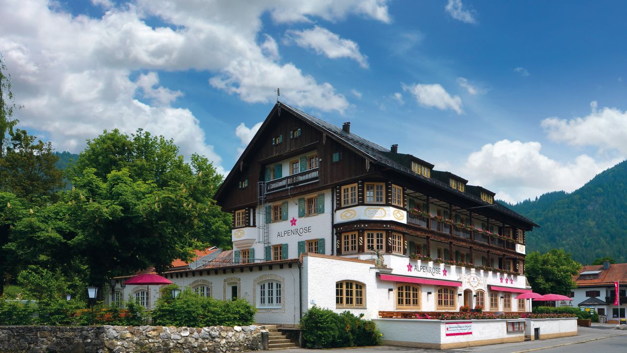 Alpenrose Bayrischzell Hotel Restaurant Bayrischzell - 