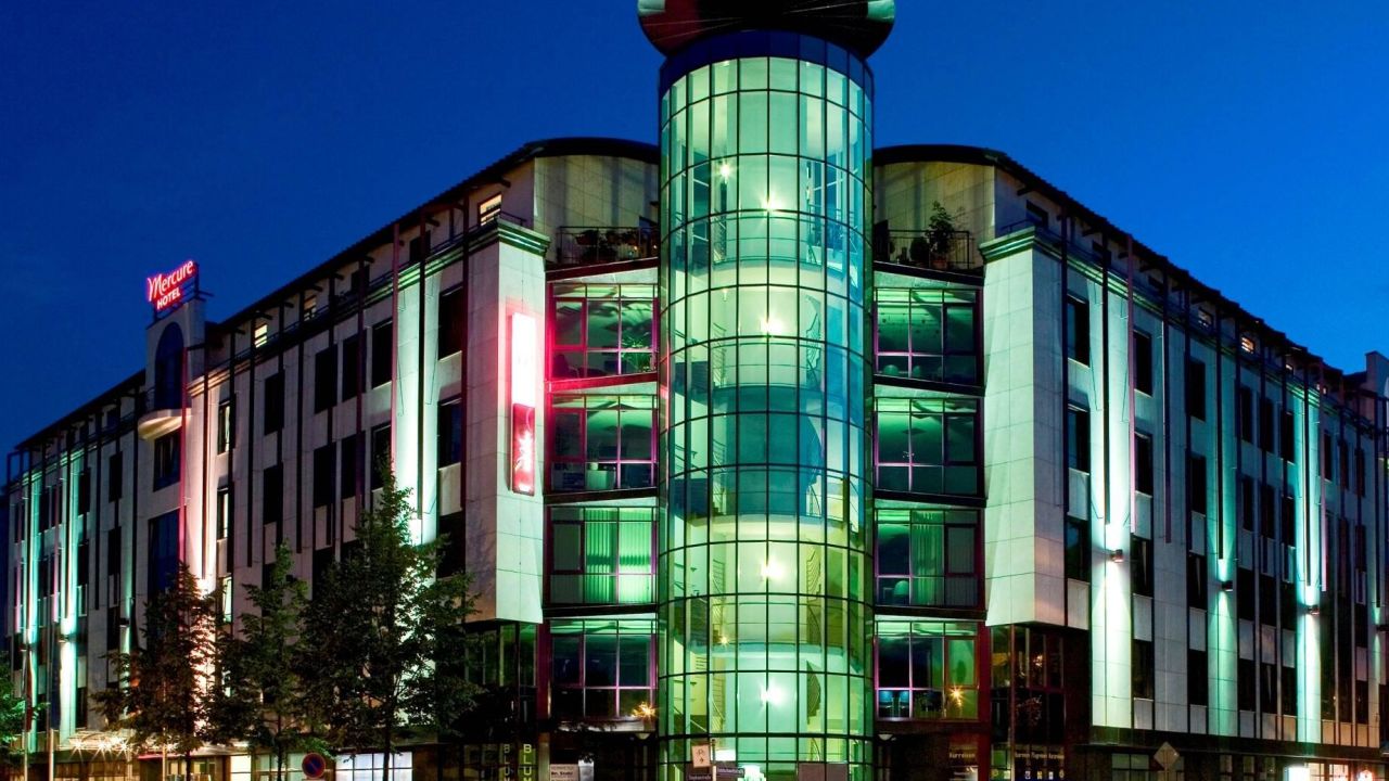Mercure hotel leipzig am johannisplatz germany