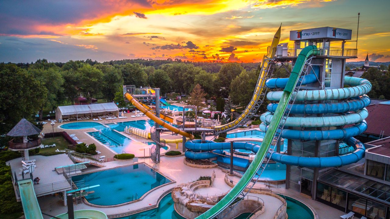 Terme 3000 - Moravske Toplice - Campingplatz Terme 3000 (Lendava