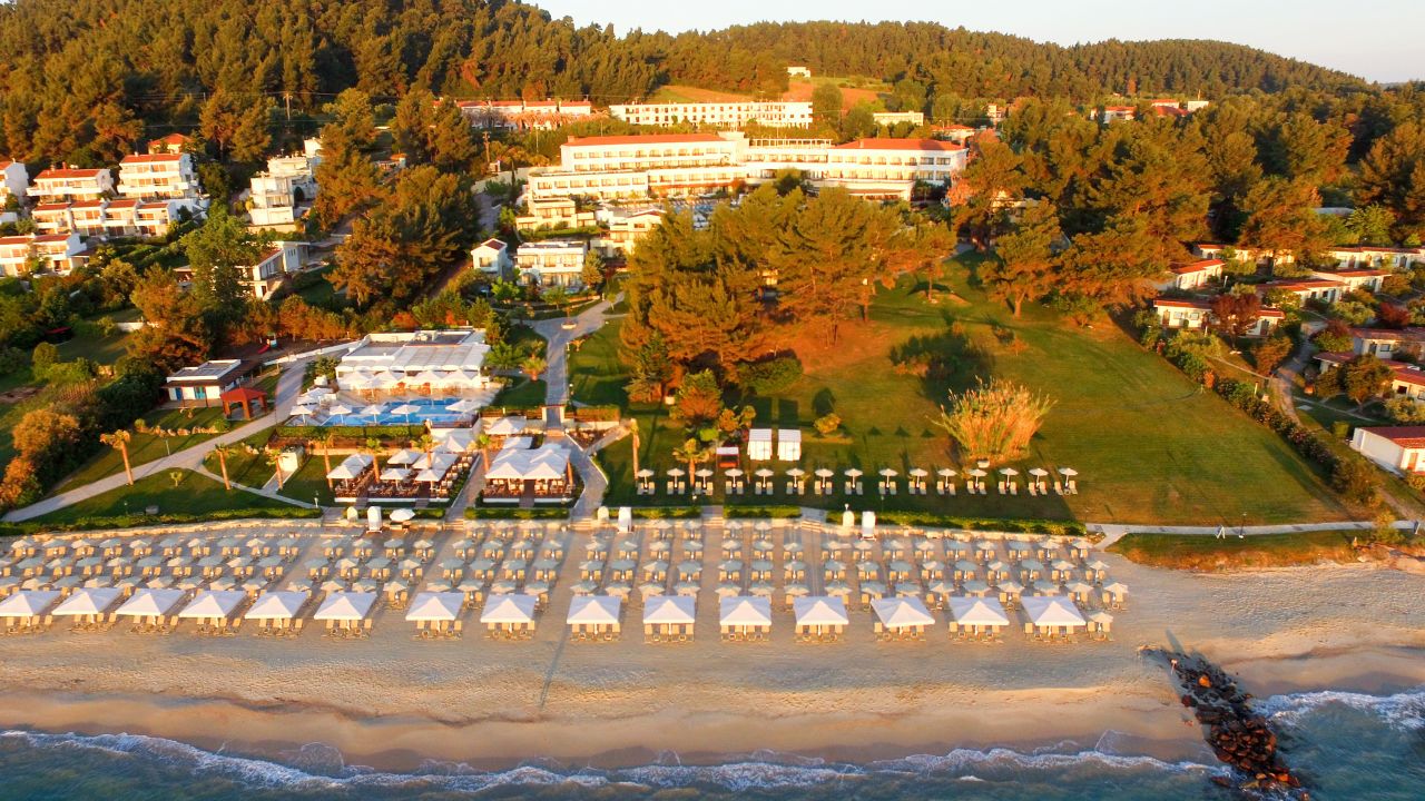 Aegean Melathron Thalasso Spa Hotel (Kallithea ...