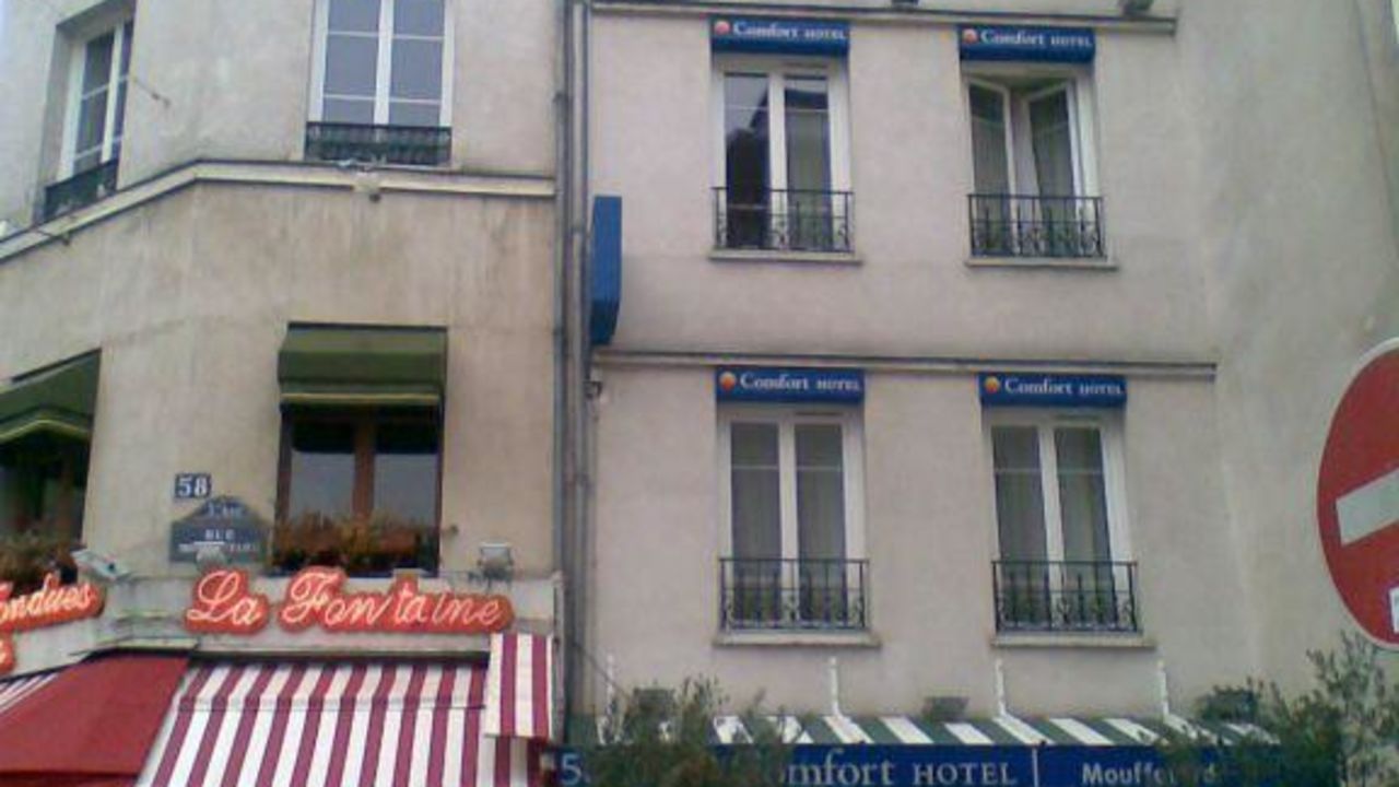 Hotel Comfort Inn Mouffetard Paris Holidaycheck Grossraum