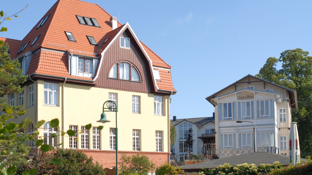 Hotel Strandvillen Heringsdorf Heringsdorf Holidaycheck