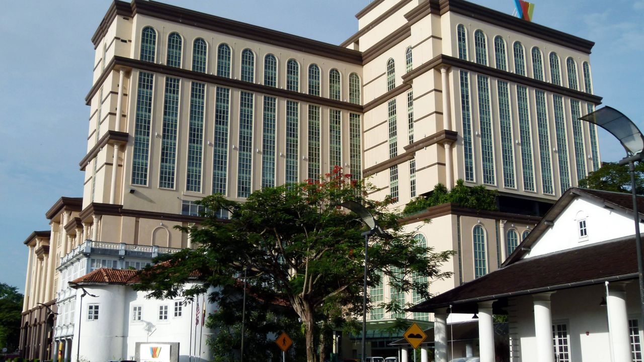The Waterfront Hotel (Kuching) • HolidayCheck (Sarawak | Malaysia)