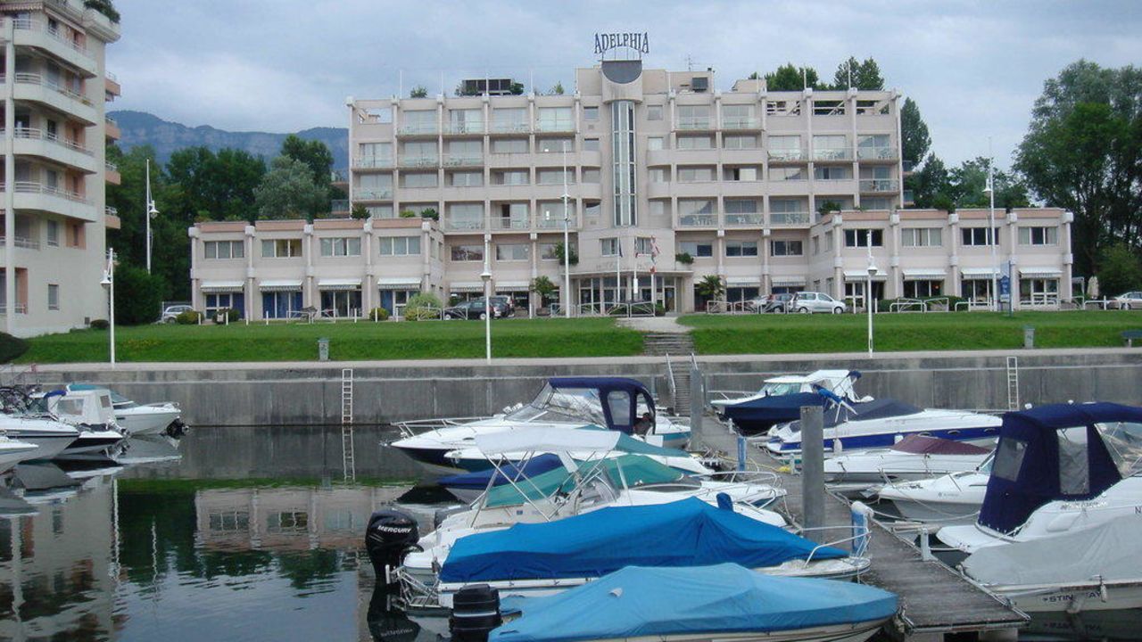 Hotel Marina d'Adelphia (AixLesBains) • HolidayCheck (RhôneAlpes