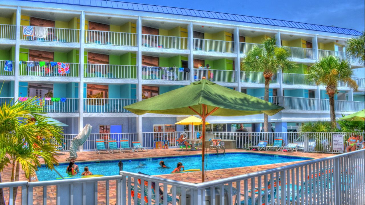 Hotel Pelican Pointe Suites Clearwater Beach