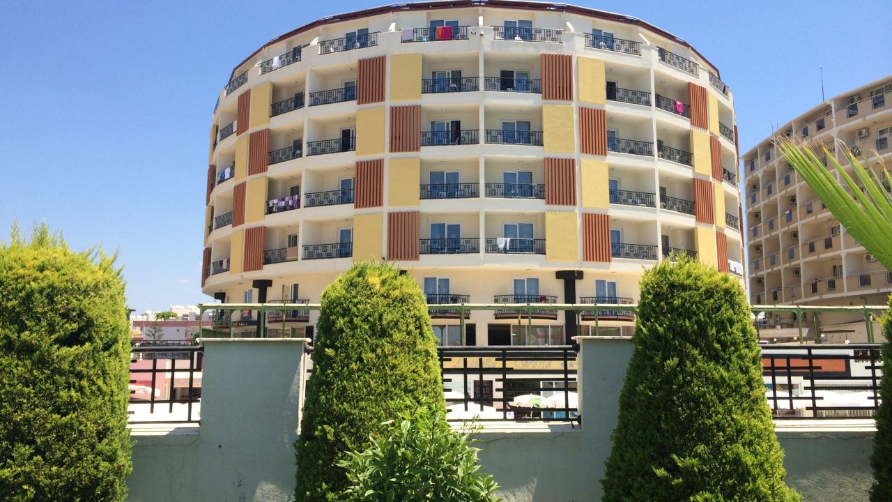 Arabella world hotel 4 аланья