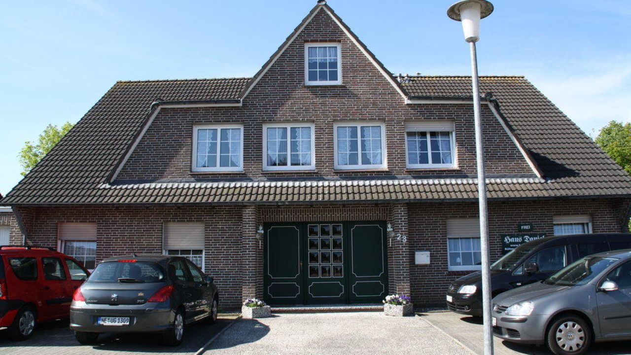 Hotelbewertungen Ferienwohnungen Haus Daniel In Neuharlingersiel