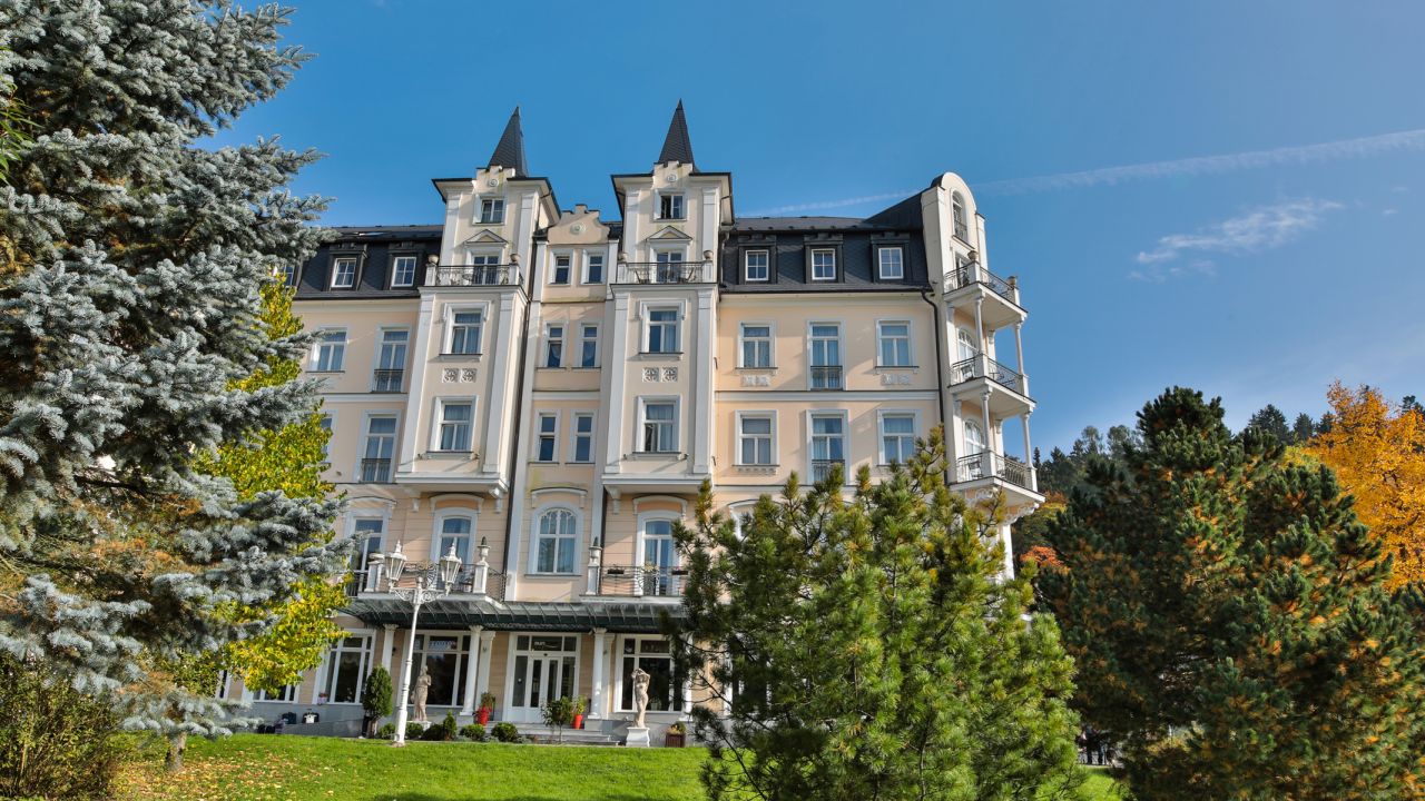 Hotel Sun (Marienbad / Mariánské Lázne) • HolidayCheck (Westböhmen ...