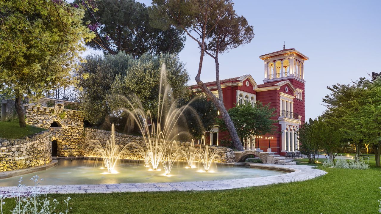 Mercure Villa Romanazzi Carducci Bari Bari HolidayCheck Apulien 
