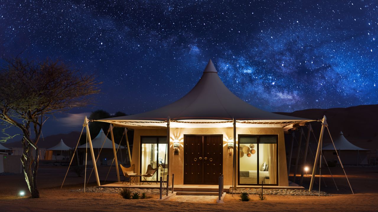 Das Desert Night Camp ist ein 4* Hotel und kann jetzt ab 1372€ gebucht werden
