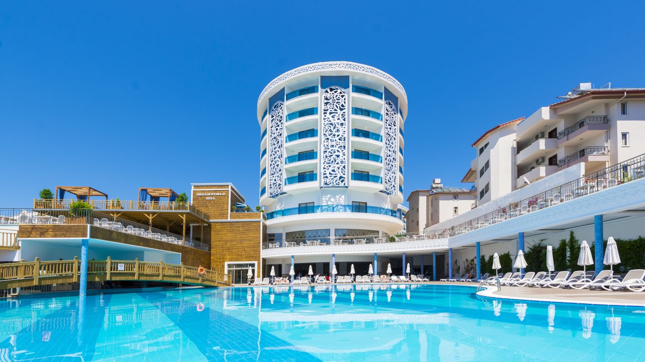 Dream World Hill Hotel (Side - Kumköy) • HolidayCheck (Türkische