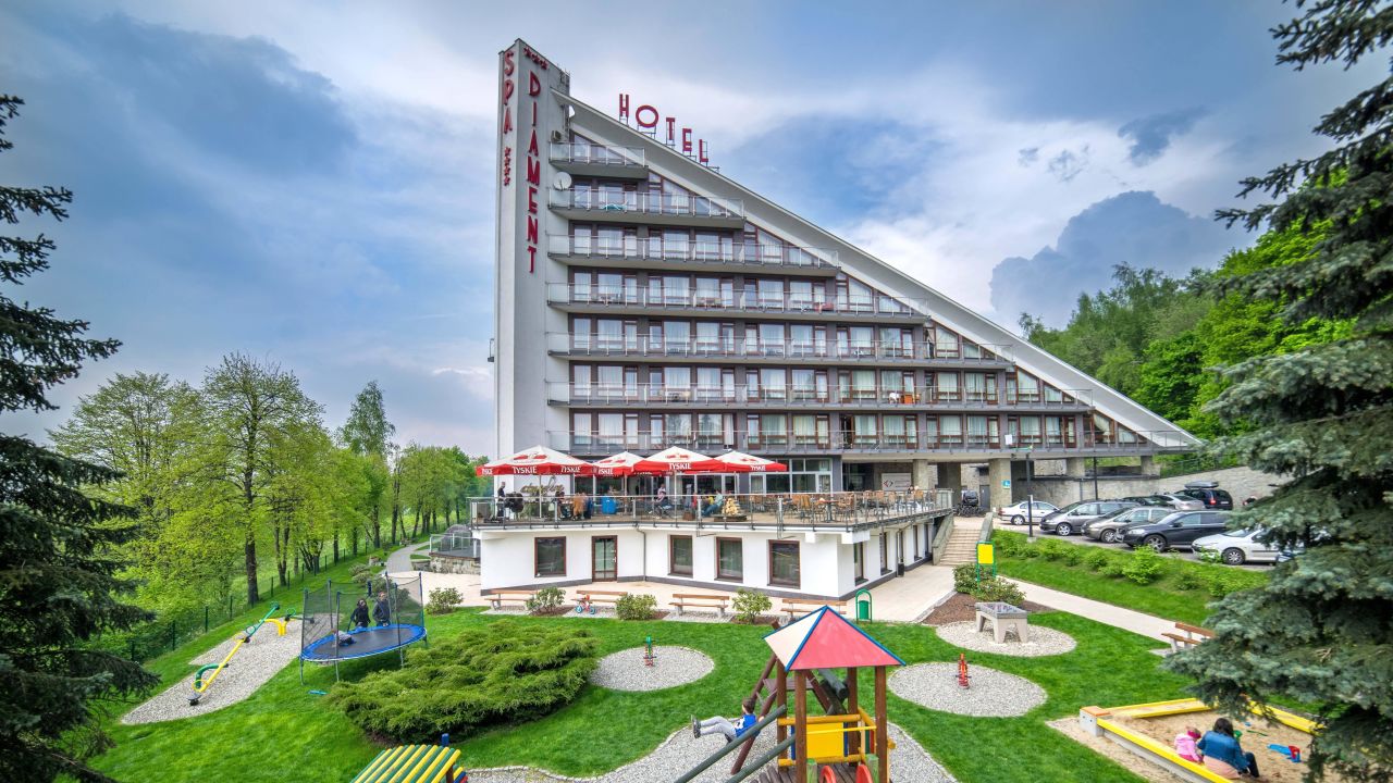 Hotel Diament Ustron  Ustron Ustro        HolidayCheck  Schlesien Polen 