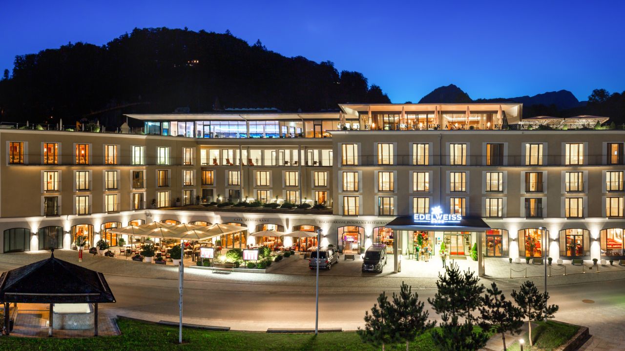 Hotel EDELWEISS (Berchtesgaden) • HolidayCheck (Bayern ...