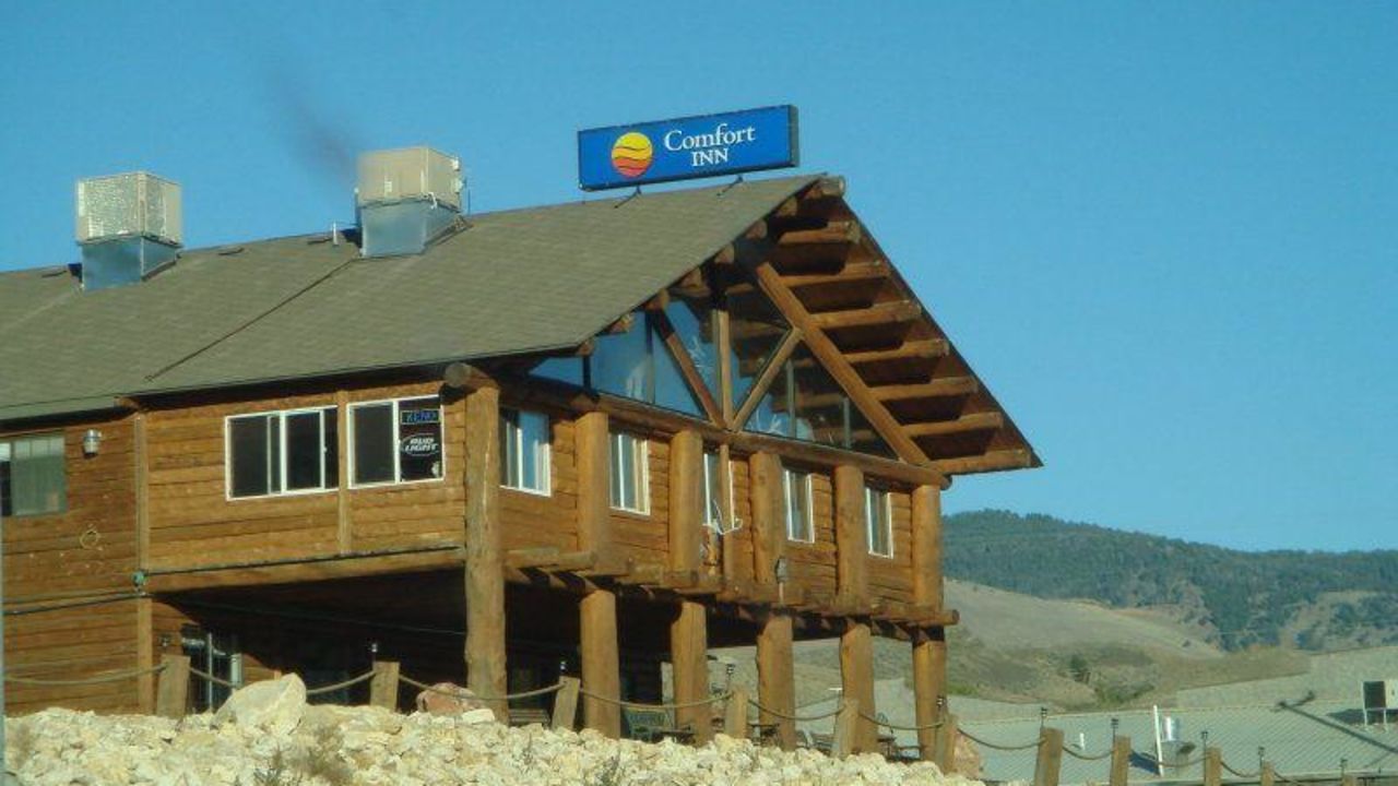 Hotel Comfort Inn Yellowstone North Gardiner Holidaycheck