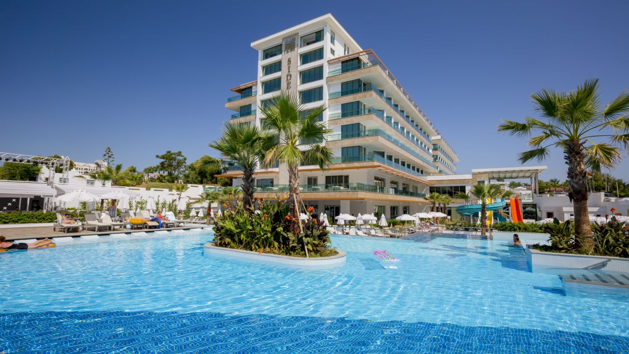 side sungate hotel all inclusive side turkey