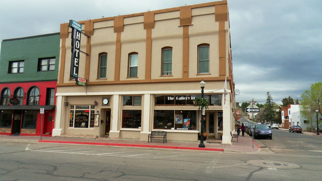 Grand Canyon Hotel (Williams) • HolidayCheck (Arizona USA)