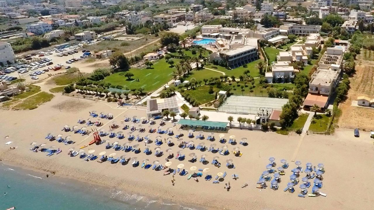 Hotel Santa Marina Beach (Amoudara) • HolidayCheck (Kreta ...