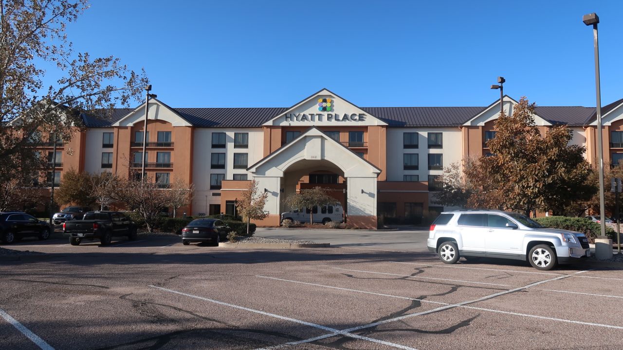 Hotel Hyatt Place Colorado Springs Colorado Springs