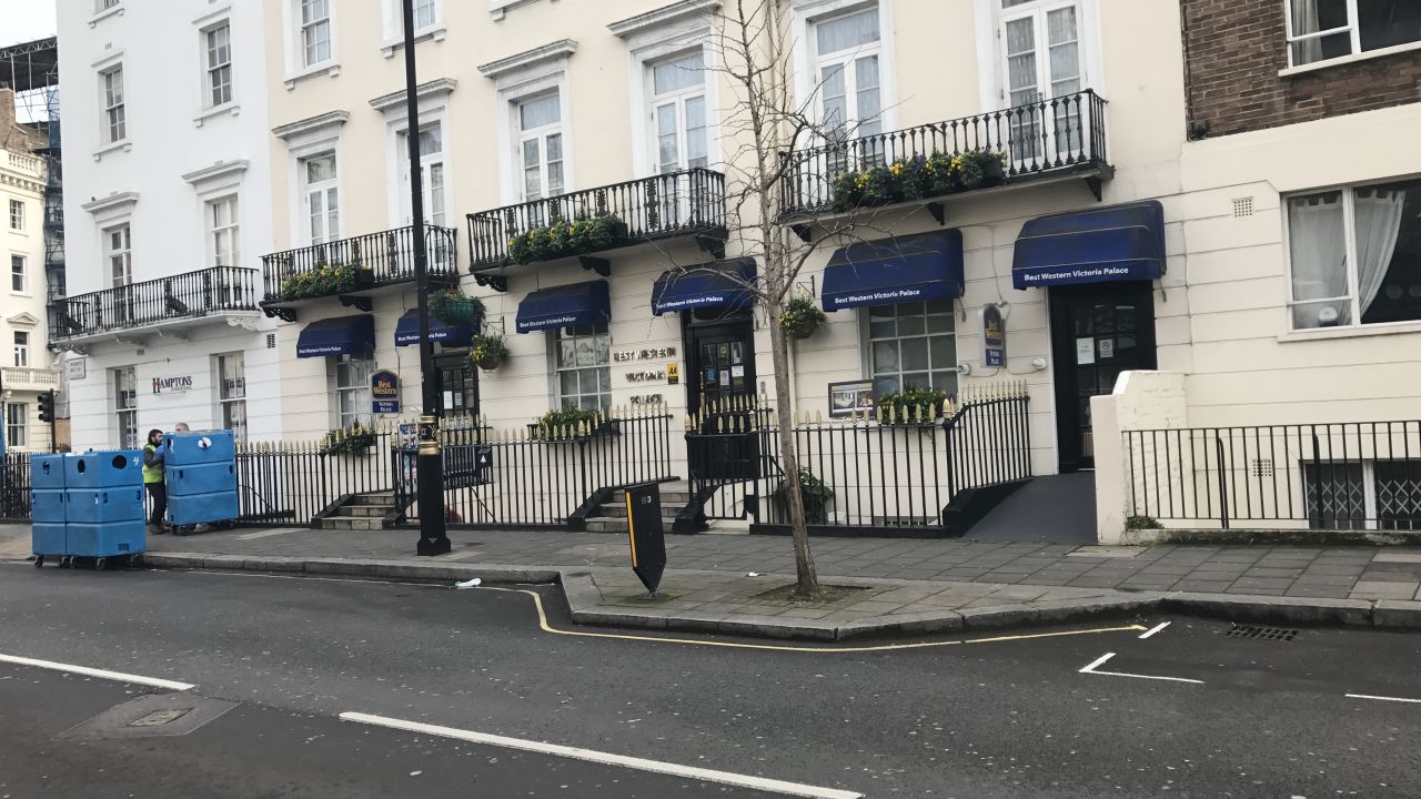 Best Western Hotel Victoria Palace (City of Westminster ...