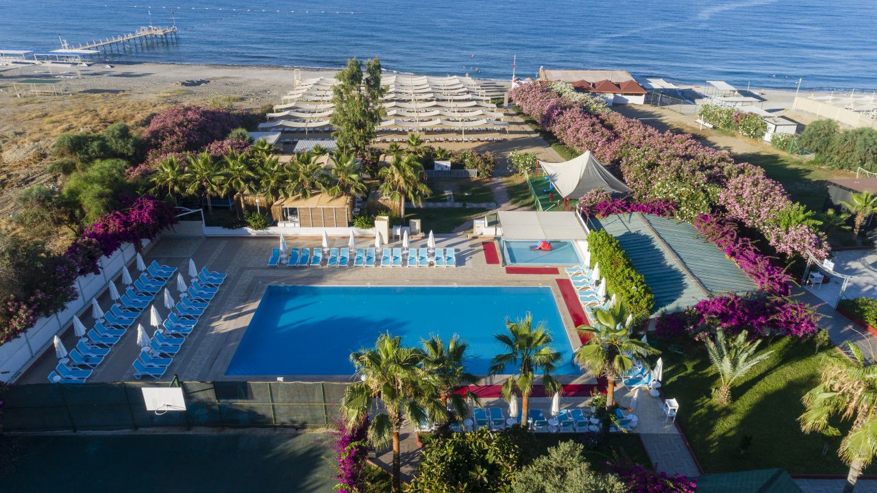 the garden beach hotel 5* alanya