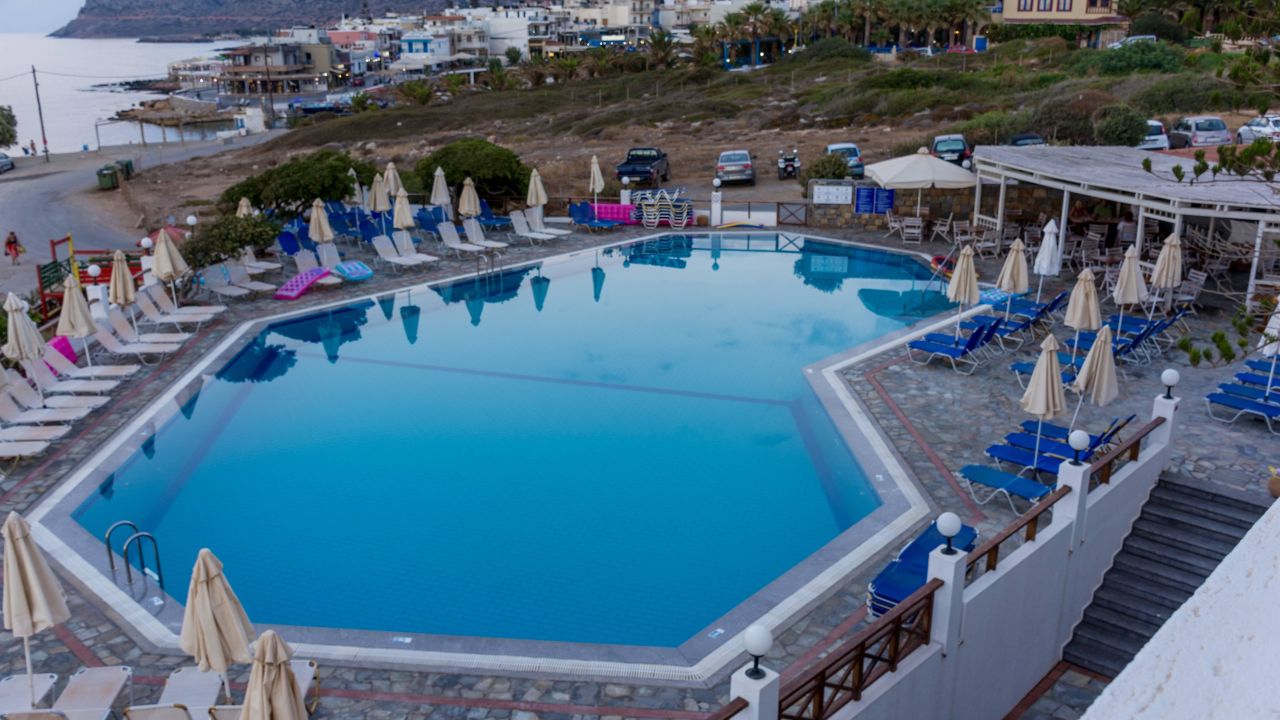 Maritimo Beach Hotel in Sisi • HolidayCheck | Kreta ...