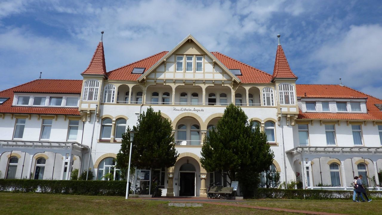 Ferienwohnungen Haus WilhelmAugusta (Norderney