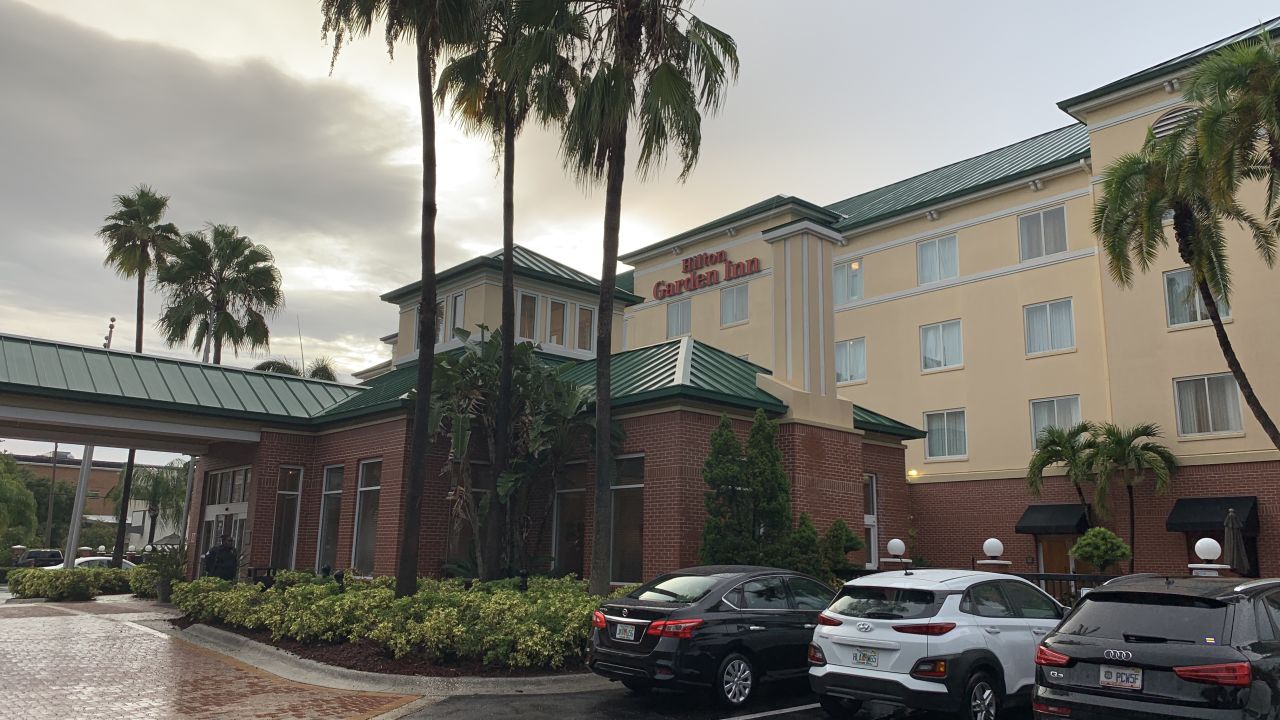 Hotel Hilton Garden Inn Tampa Ybor Hist District Tampa