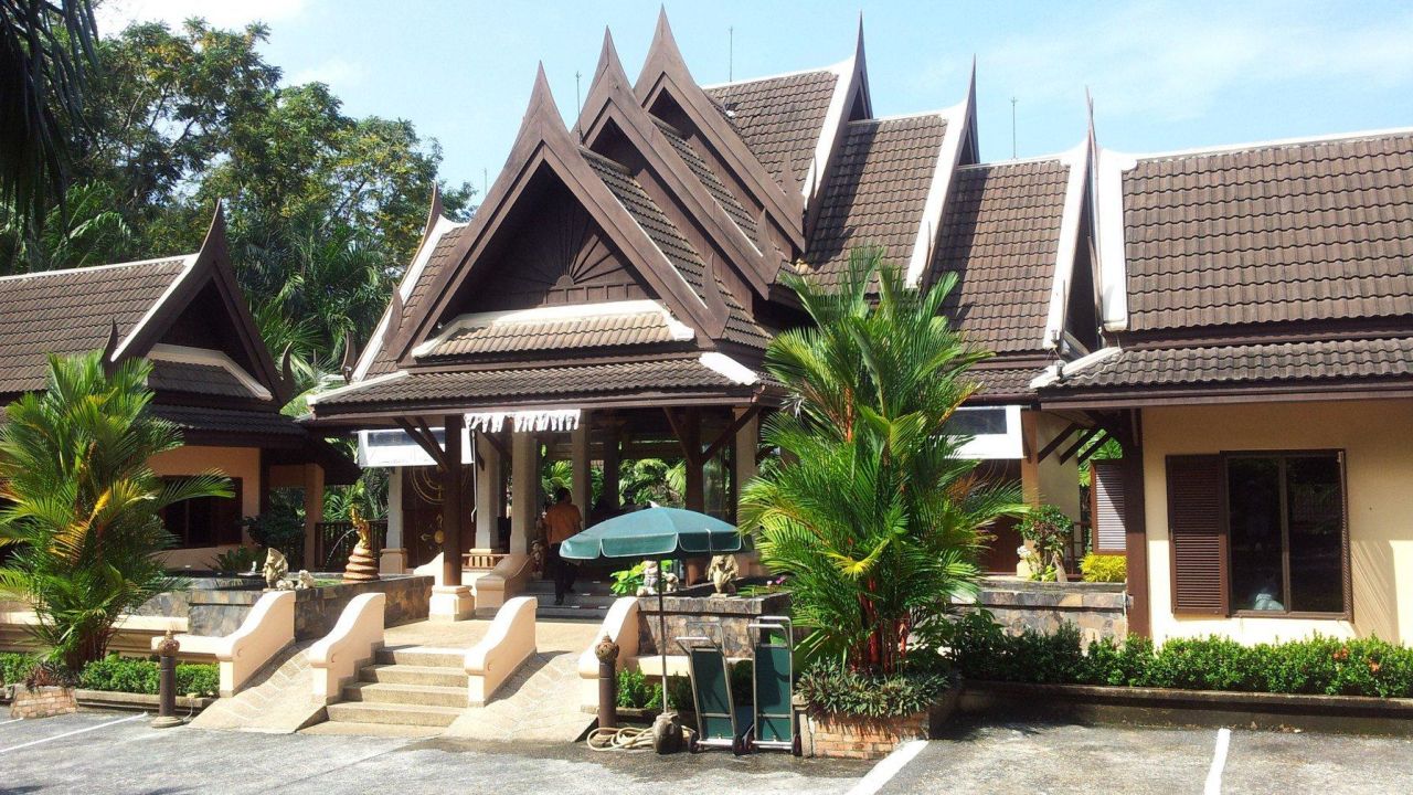 Hotel Khao Lak Palm Beach Resort