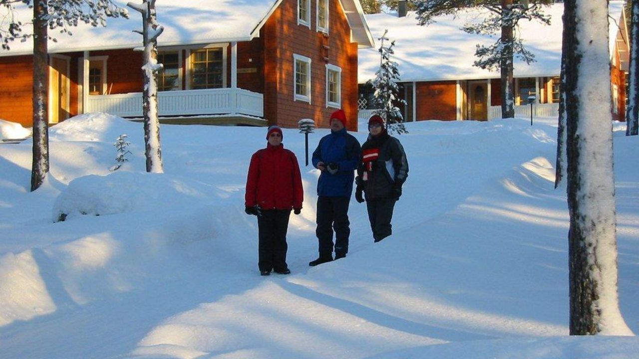 Ferienhaus Ounasvaaran Lakituvat Rovaniemi Holidaycheck Lappland Finnland